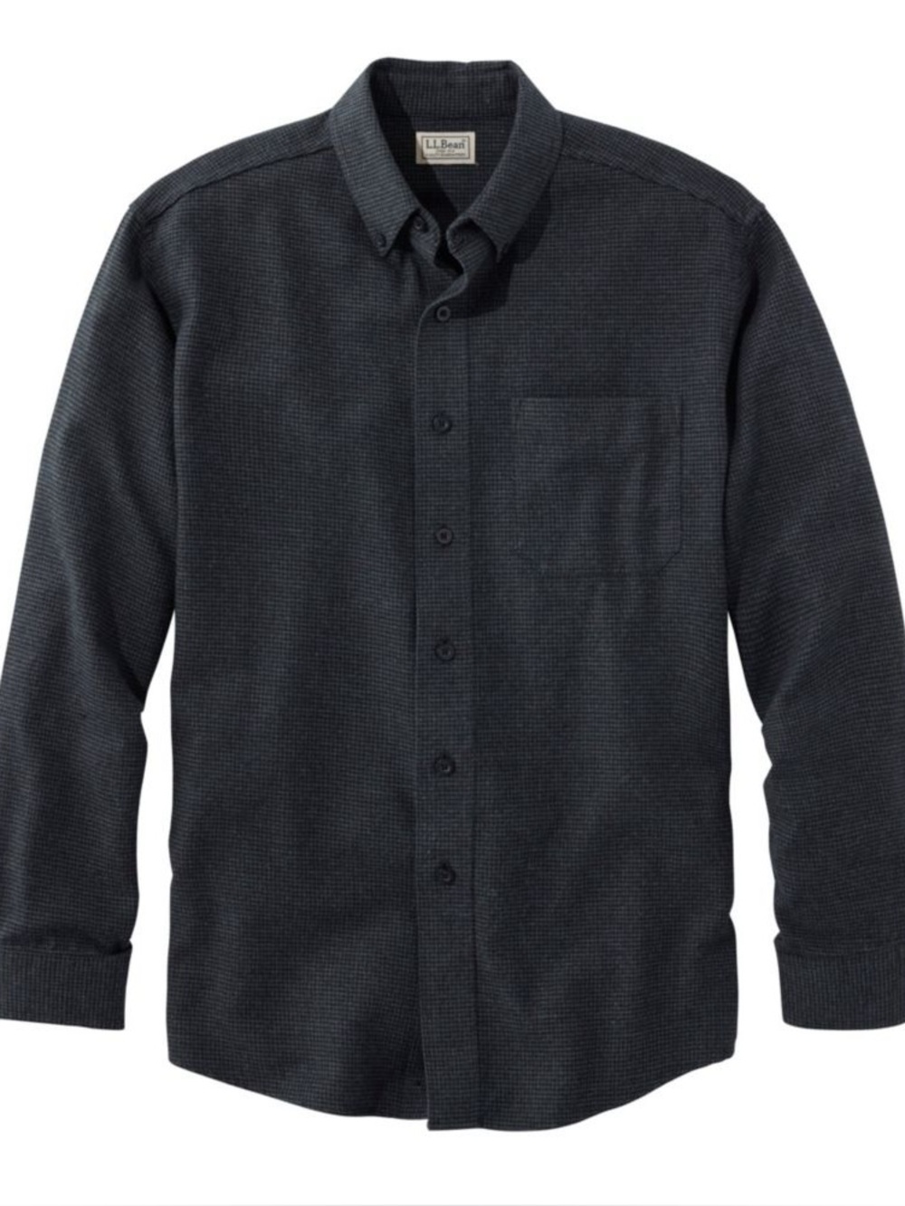 LL Bean Men’s Wicked Good Flannel Shirt MT